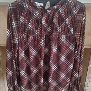 Maurices Mock Neck Top